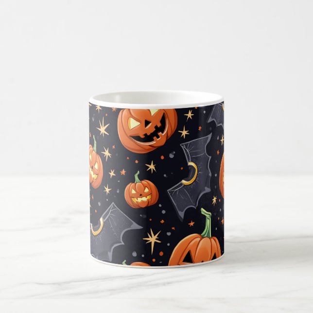 Halloween Mugs (Center)