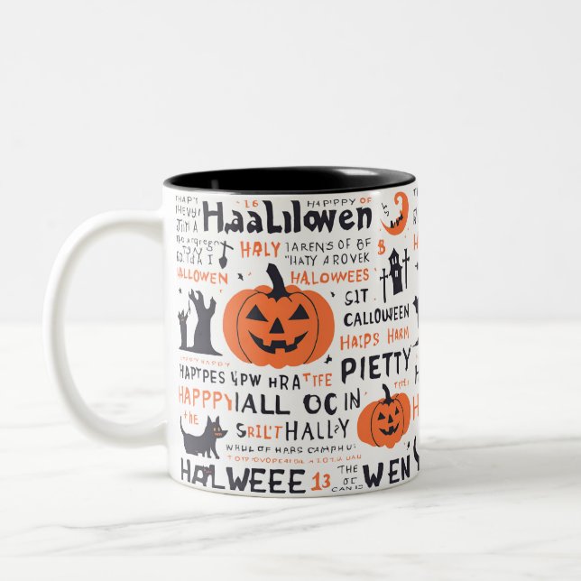  Halloween Mugs (Left)