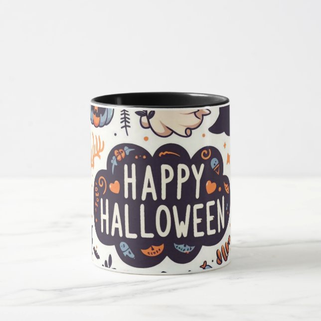 halloween mugs (Center)