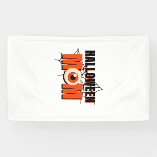 Halloween Mum - Halloween Costume Banner