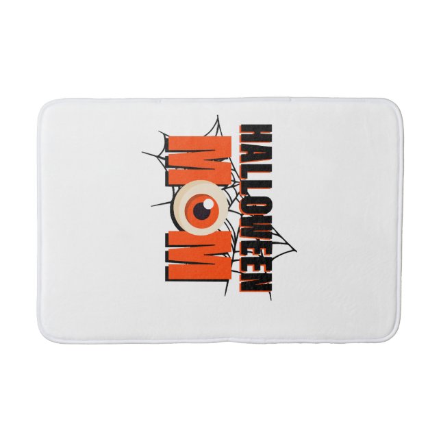 Halloween Mum - Halloween Costume Bath Mat (Front)