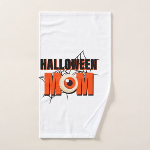 Halloween Mum - Halloween Costume Hand Towel