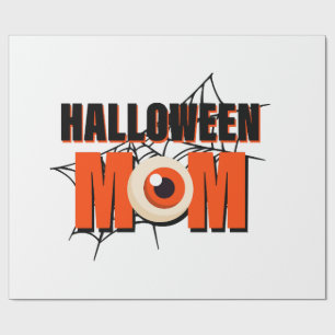 Halloween Mum - Halloween Costume Wrapping Paper