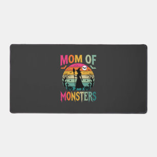 Halloween Mum of Monsters Witch Sunset Desk Mat