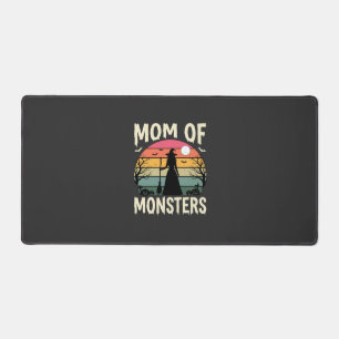 Halloween Mum Of Monsters Witch Sunset Desk Mat