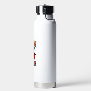 Halloween Mum Shirt Pumpkin Bones Vintage Art_1 Water Bottle