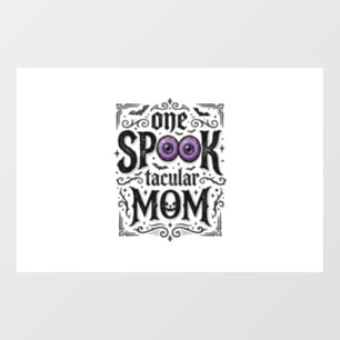 Halloween Mum Spooky Vintage Engraving Shirt Desig