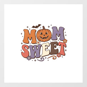 Halloween Mum Sweet Pumpkin Vintage Shirt Design_1