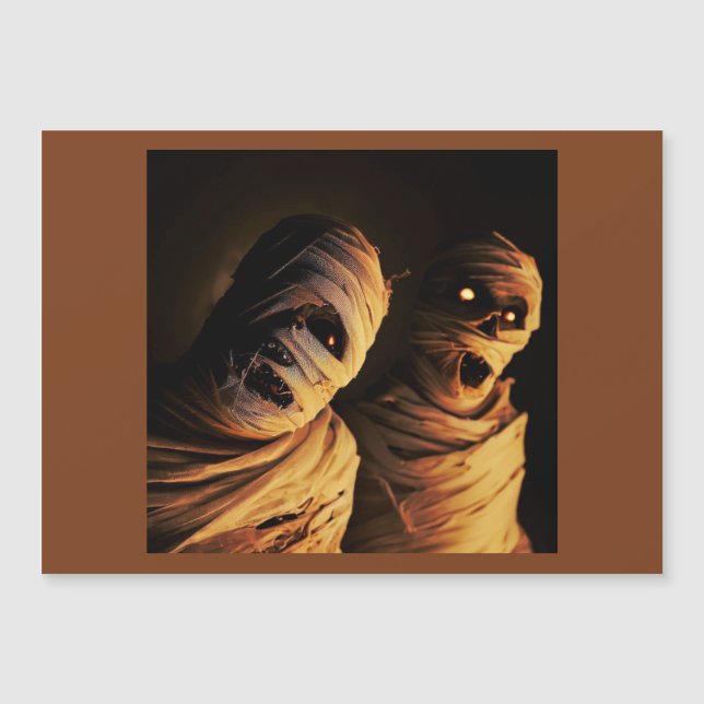 Halloween - Mummies 1 (Front)