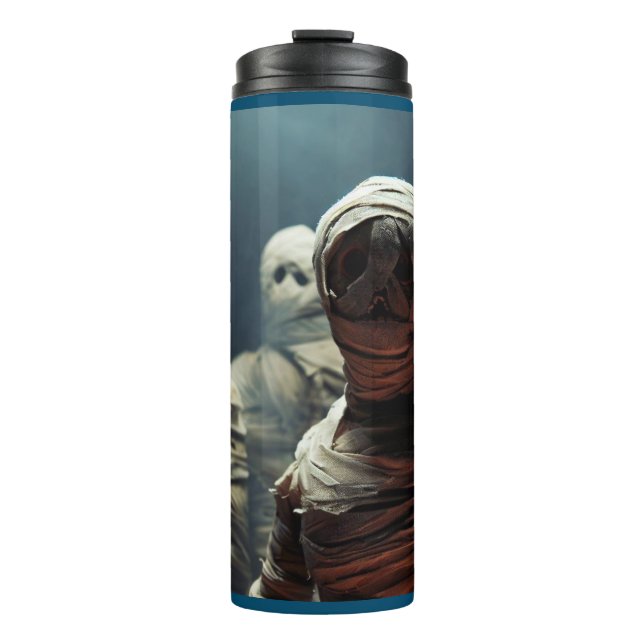 Halloween - Mummies 2 Thermal Tumbler (Front)