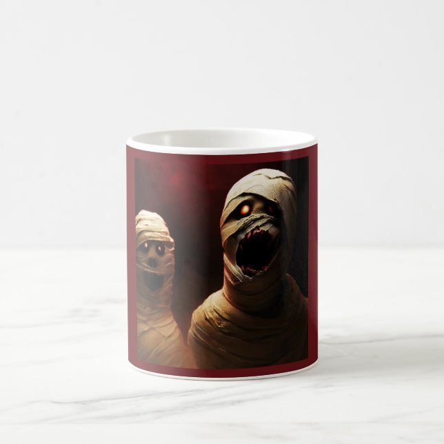 Halloween - Mummies 3 Coffee Mug (Center)