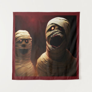 Halloween - Mummies 3 Tapestry