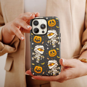 Halloween Mummies iPhone 13 Case-Mate Pro Max Case