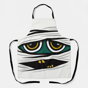 Halloween Mummy Apron