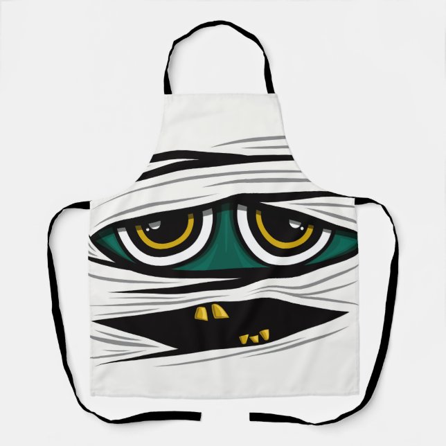Halloween Mummy Apron (Front)