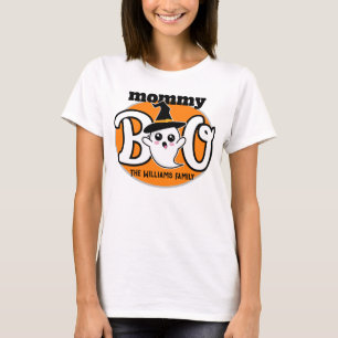 Halloween Mummy Boo Devil Family Matching T-Shirt