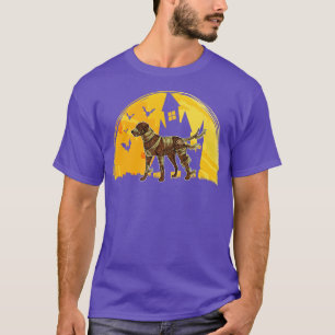 Halloween Mummy Boxer T-Shirt