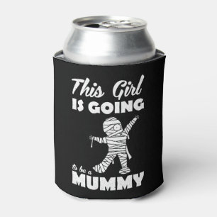 Halloween Mummy Can Cooler