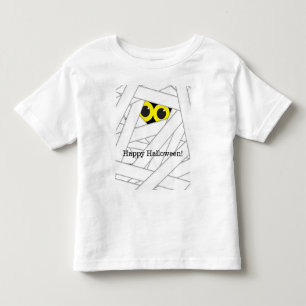 Halloween Mummy Cute Custom Text Costume Shirt