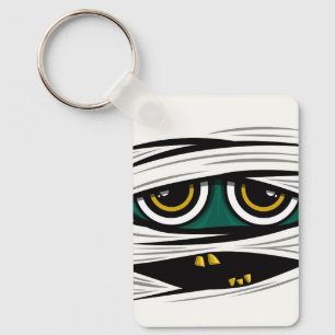 Halloween Mummy Key Ring