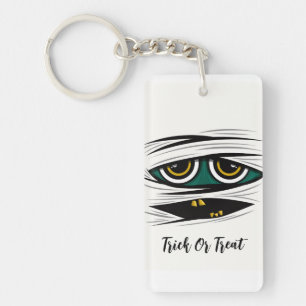 Halloween Mummy Key Ring