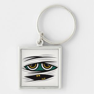 Halloween Mummy Key Ring