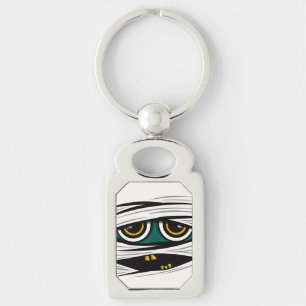 Halloween Mummy Key Ring