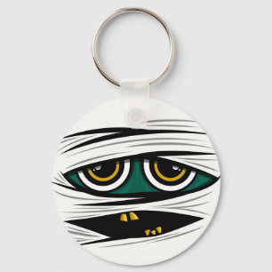 Halloween Mummy Key Ring