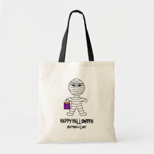 Halloween Mummy Loot Bag