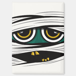 Halloween Mummy Magnet