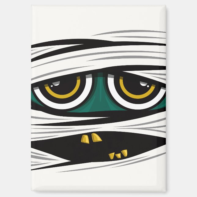 Halloween Mummy Magnet (Front)