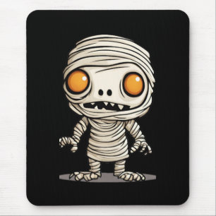Halloween Mummy Model Mouse Pad