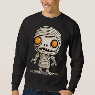 Halloween Mummy Model Sweatshirt