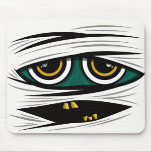 Halloween Mummy Mouse Pad