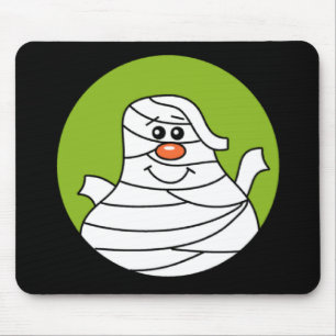 Halloween Mummy Mouse Pad
