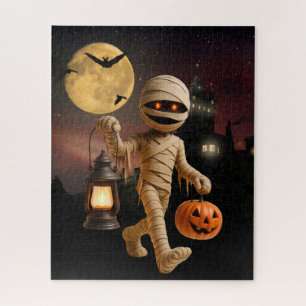 Halloween Mummy Puzzle