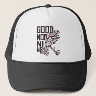 Halloween Mummy Saying Gift For Mummies Lover Trucker Hat