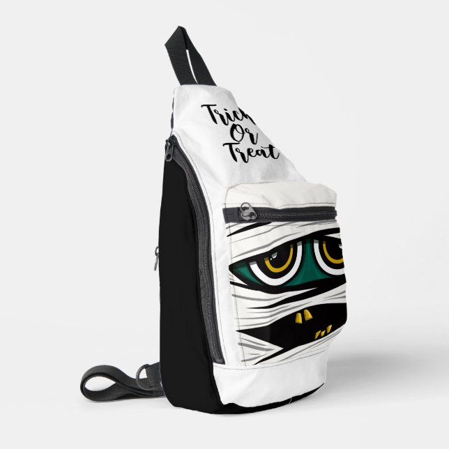 Halloween Mummy Sling Bag (Left Corner)