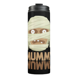 Halloween Mummy Thermal Tumbler