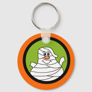 Halloween Mummy Tshirts and Gifts Key Ring