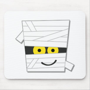 Halloween Mummy Tshirts and Gifts Mouse Pad