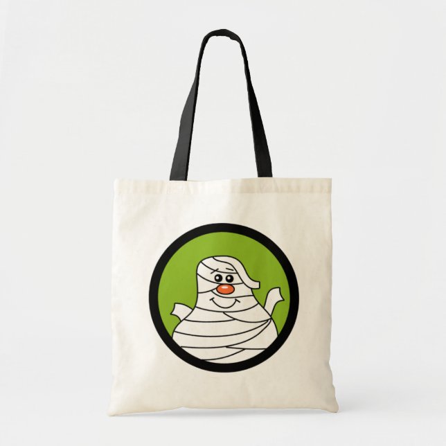 Halloween Mummy Tshirts and Gifts Tote Bag (Front)