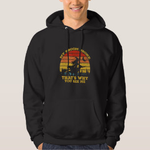 Halloween My Broom Broke Thats Why You See Me Hoodie
