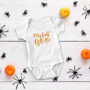 Halloween My First Boo! Baby Bodysuit