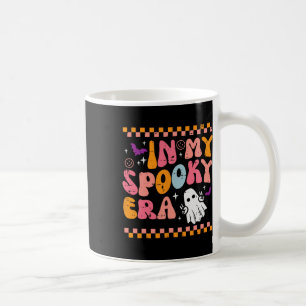 Halloween My Spooky Era Retro Costume Groovy Men W Coffee Mug