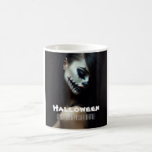 Halloween Mystery & Power Personalised Mug