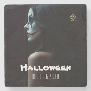 Halloween Mystery & Power Stone Coaster