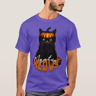 halloween Mystic Meows gift T-Shirt
