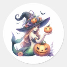 Halloween Mystical Mermaid Girl