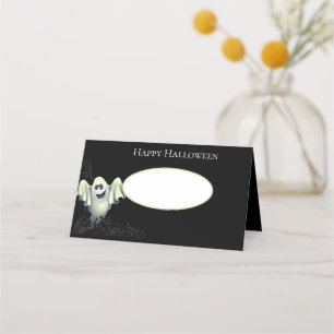 Halloween Name Place Cards